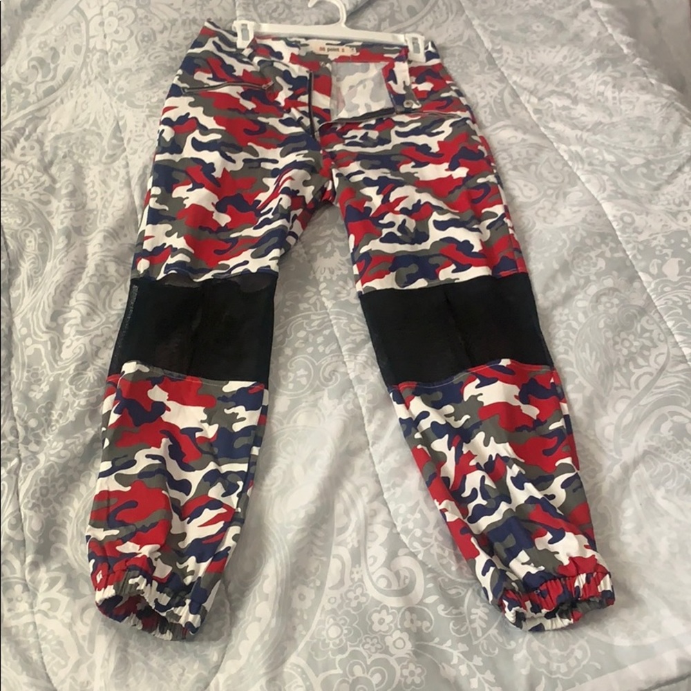 Camouflage pants